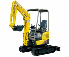 Mini Pelles Yanmar VIO 17 Univ