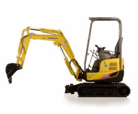 Mini Pelles Yanmar VIO 17 Univ