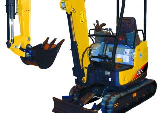 Mini Pelles Yanmar VIO 17 Univ