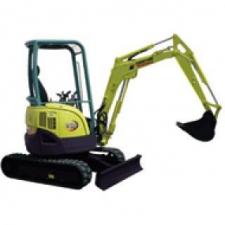 Mini Pelles Yanmar VIO 25
