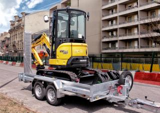 Mini Pelles Yanmar VIO 26-6 PR