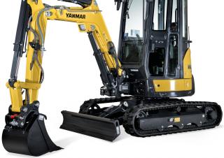 Mini Pelles Yanmar VIO 26-6 PR