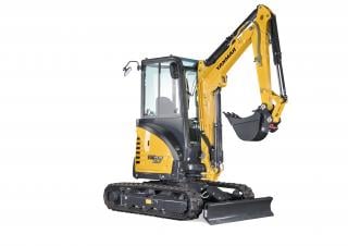 Mini Pelles Yanmar VIO 27-6 PR