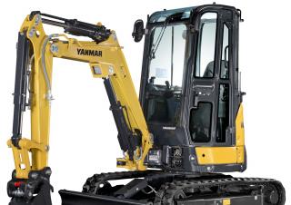 Mini Pelles Yanmar VIO 27-6 PR