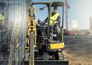 Mini Pelles Yanmar VIO 33-6 CR