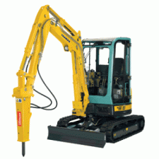 Mini Pelles Yanmar VIO 33 U