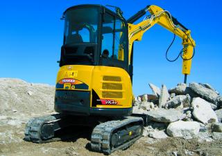 Mini Pelles Yanmar VIO 33 UCR