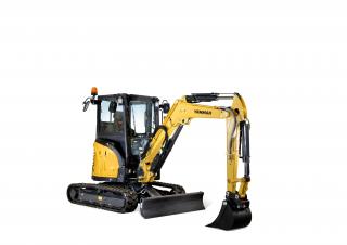 Mini Pelles Yanmar VIO 38-6 PR