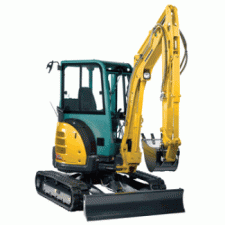 Mini Pelles Yanmar VIO 38 U