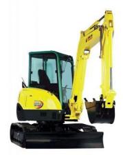 Mini Pelles Yanmar VIO 45