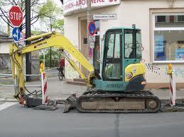 Mini Pelles Yanmar VIO 45
