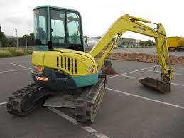 Mini Pelles Yanmar VIO 45