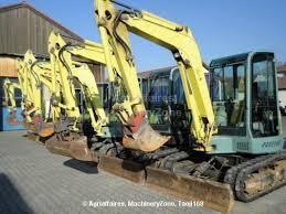 Mini Pelles Yanmar VIO 45