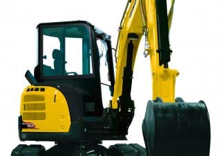Mini Pelles Yanmar VIO 50