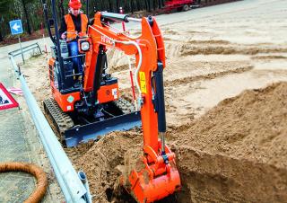 Mini Pelles Hitachi ZX19U-5