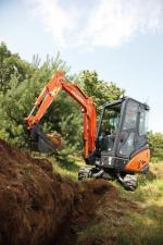 Mini Pelles Hitachi ZX 18-3