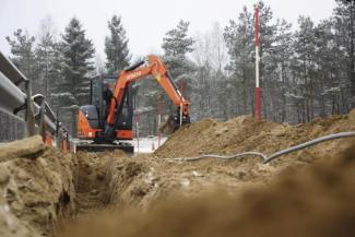 Mini Pelles Hitachi ZX33U-5A