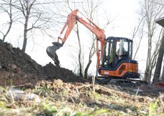 Mini Pelles Hitachi ZX 50 U-2