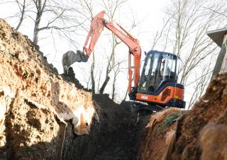 Mini Pelles Hitachi ZX 50 U-2