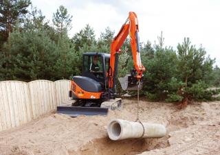 Mini Pelles Hitachi ZX 52 U 3