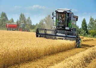 Moissonneuse-batteuses Fendt 5225 E