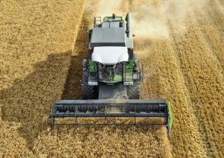 Moissonneuse-batteuses Fendt 5225 E Rice
