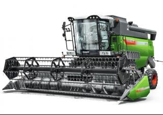 Moissonneuse-batteuses Fendt 5225 E Rice