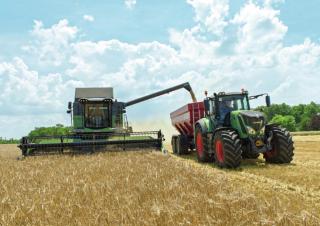 Moissonneuse-batteuses Fendt 5255 L MCS Rice