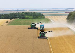 Moissonneuse-batteuses DEUTZ-FAHR 6040 HTS