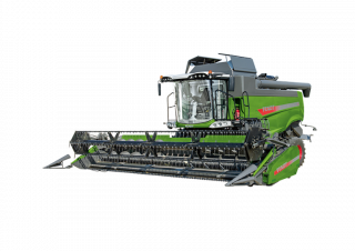 Moissonneuse-batteuses Fendt 6335 C Rice