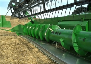 Accessoires pour moissonneuses-batteuses Moissonneuse-batteuses à barres de coupe John Deere 620F Hydra Flex 