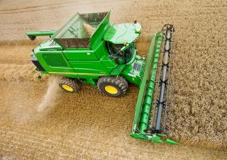 Accessoires pour moissonneuses-batteuses Moissonneuse-batteuses à barres de coupe John Deere 635R 