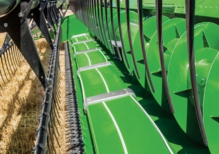 Accessoires pour moissonneuses-batteuses Moissonneuse-batteuses à barres de coupe John Deere 725 Premium Flow