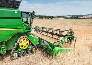 Accessoires pour moissonneuses-batteuses Moissonneuse-batteuses à barres de coupe John Deere 725 Premium Flow
