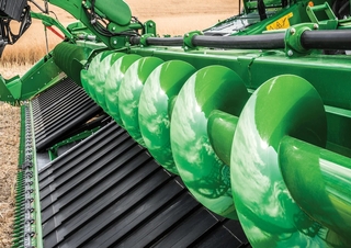 Accessoires pour moissonneuses-batteuses Moissonneuse-batteuses à barres de coupe John Deere 725D 