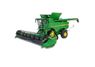 Accessoires pour moissonneuses-batteuses Moissonneuse-batteuses à barres de coupe John Deere 725D 