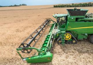 Accessoires pour moissonneuses-batteuses Moissonneuse-batteuses à barres de coupe John Deere 730 Premium Flow