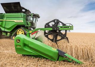 Accessoires pour moissonneuses-batteuses Moissonneuse-batteuses à barres de coupe John Deere 735X 