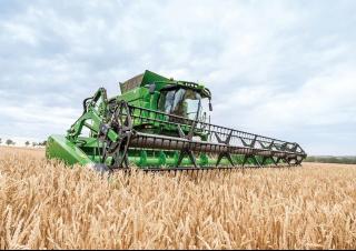 Accessoires pour moissonneuses-batteuses Moissonneuse-batteuses à barres de coupe John Deere 740 Premium Flow