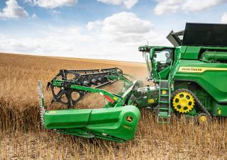 Accessoires pour moissonneuses-batteuses Moissonneuse-batteuses à barres de coupe John Deere 740X 