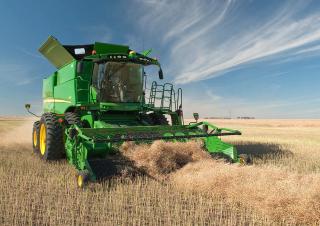 Accessoires pour moissonneuses-batteuses Moissonneuse-batteuses à barres de coupe John Deere BP15