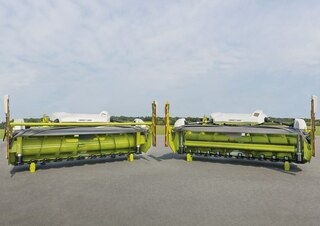Accessoires pour moissonneuses-batteuses Moissonneuse-batteuses à barres de coupe Claas Disc 500