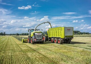 Accessoires pour moissonneuses-batteuses Moissonneuse-batteuses à barres de coupe Claas Disc 500