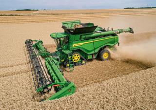 Accessoires pour moissonneuses-batteuses Moissonneuse-batteuses à barres de coupe John Deere HD35X