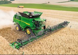 Accessoires pour moissonneuses-batteuses Moissonneuse-batteuses à barres de coupe John Deere HD40X
