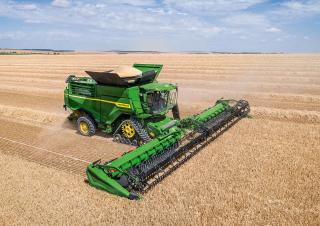Accessoires pour moissonneuses-batteuses Moissonneuse-batteuses à barres de coupe John Deere HD45X