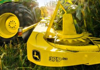 Accessoires pour moissonneuses-batteuses Moissonneuse-batteuses à barres de coupe maïs John Deere 375plus