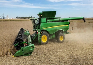 Accessoires pour moissonneuses-batteuses Moissonneuse-batteuses à barres de coupe John Deere RD30F Hydra Flex 