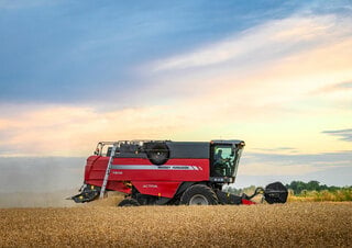 Moissonneuse-batteuses Massey Ferguson Activa 7342-MCS