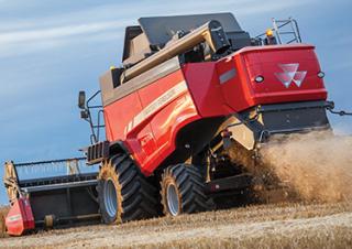 Moissonneuse-batteuses Massey Ferguson Activa 7345S